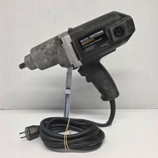 Craftsman Sears Impact Wrench Ssr 12 Wrench Electric 120 Volts 7.5 A 2700 Bpm