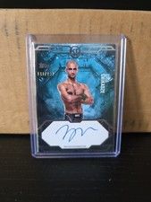 2025 Topps UFC Knockout Knockout Autographs Giga Chikadze #KA-GC /299