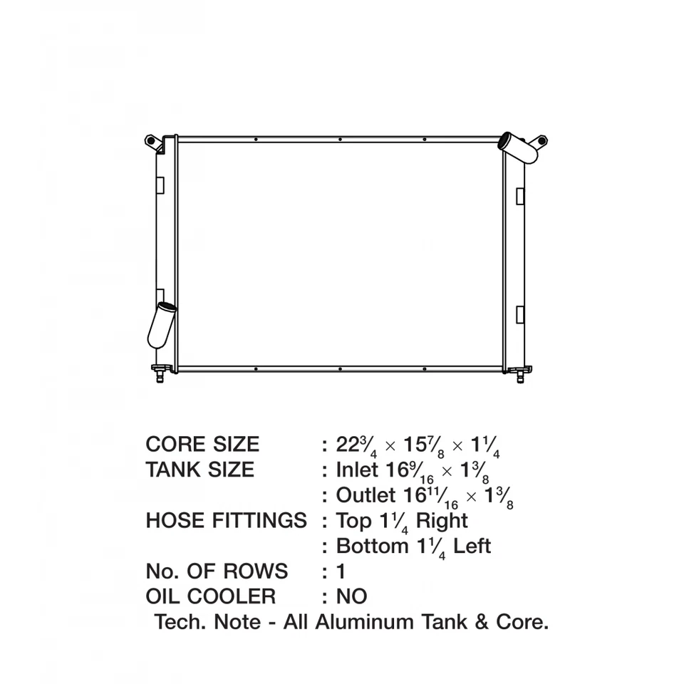CSF For Mini Cooper 2002-2007 S Radiator Foto 2 de 4