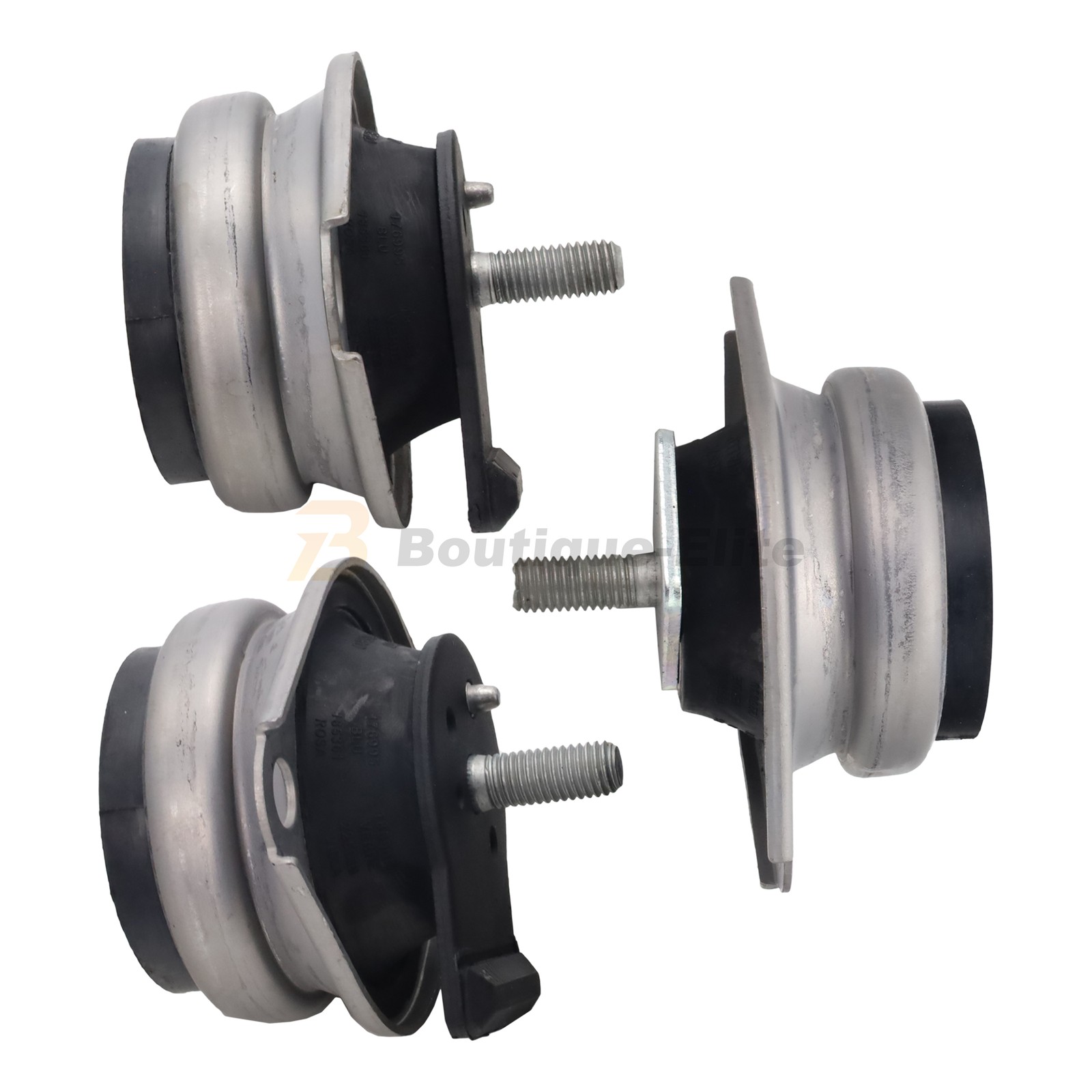 Maserati Quattroporte 2003-2012 Engine mounts 3 pcs