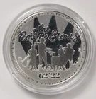 2022 1oz .999 Fine Silver Great Britian The Rolling Stones Round
