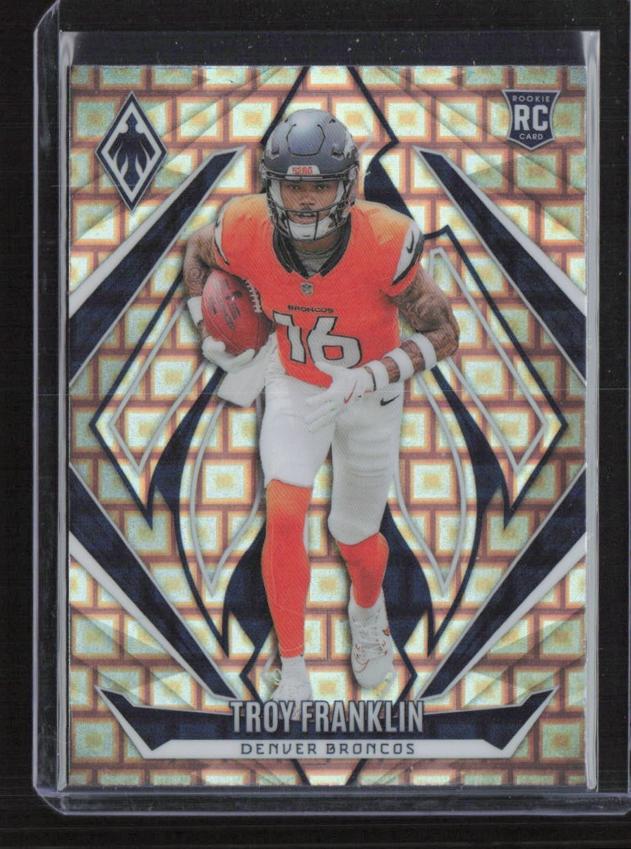 2024 Panini Phoenix Pandora #244 Troy Franklin