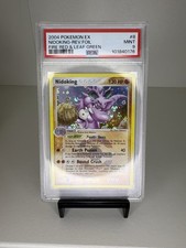 Pokemon TCG Nidoking EX FireRed & LeafGreen Reverse Holo 8/112 2004 PSA 9 on eBay