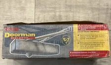 Ryobi Doorman Model DM104ULS Hydraulic Door Closer Silver Professional NEW