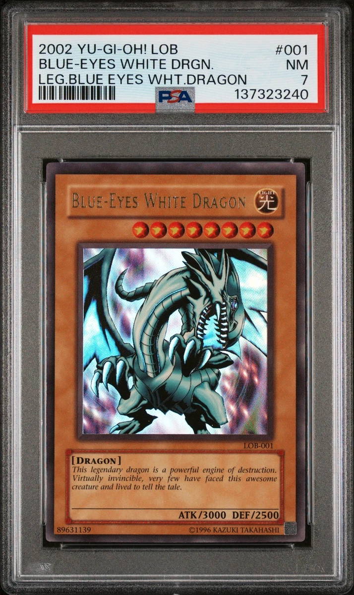 【遊戯王】LOB 1st【新品未開封】 Blue Eyes White Dragon Lob 1st Edition for sale - eBay