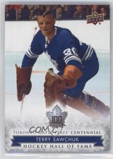 2017 Toronto Maple Leafs Centennial Hall of Fame Terry Sawchuk #156 HOF 0c3