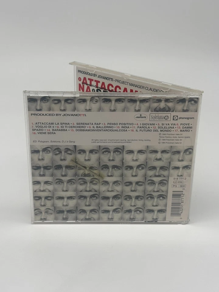 Jovanotti – Lorenzo | Album CD | gut - Bild 3 von 3