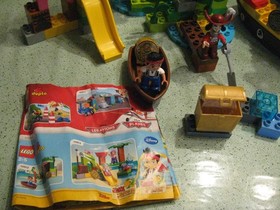 LEGO Duplo Jake & The Neverland Pirates Retired 10514 10513 10512 *Incomplete*