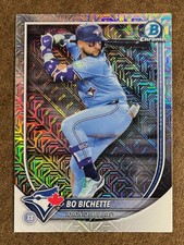 2025 Bowman Chrome Mega Box Autos, Color, Inserts, Base Mojo Refractors-You Pick
