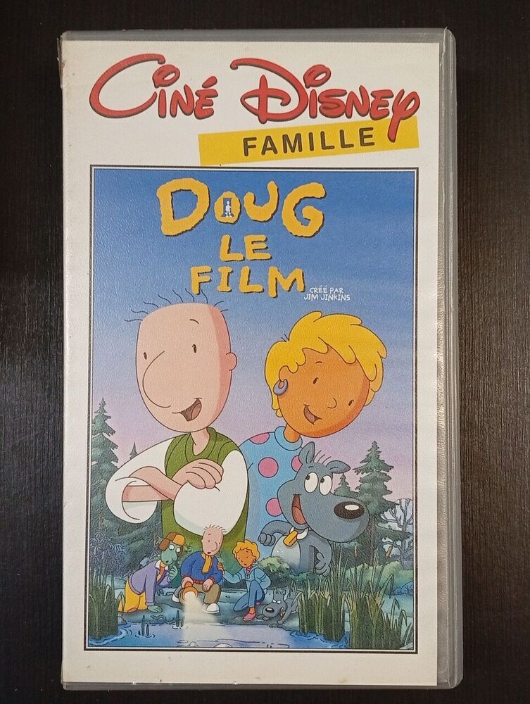 VHS - Doug: The Movie | Good Condition