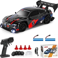 1:24 Scale RC Drift Car 4WD 2.4GHz 30KM/H High Speed Racing Sport Toy Car... 
