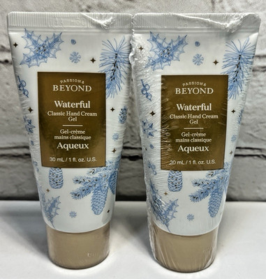 Avon~Lot of 2~Passion & Beyond Classic Hand Cream Gel~Waterful~New Sealed