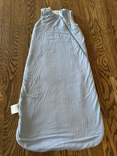 Bubble Panda Rayon Bamboo Zip Up Baby Sleep Sack Blue 1.0 Tog Large 12-18 Month