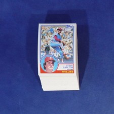 1983 TOPPS #70 STEVE CARLTON HOF LOT OF 40 MINT B375491