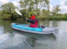 Aqua Marina Laxo 320 Inflatable Kayak Package for 1/2 People