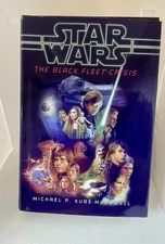 STAR WARS The Black Fleet Crisis Trilogy Book Hardcover Michael P. Kube-McDowell
