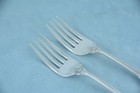 2 Wallace Grande Baroque Sterling Silver 6-1/2" Salad Fork No Monogram — photo 3