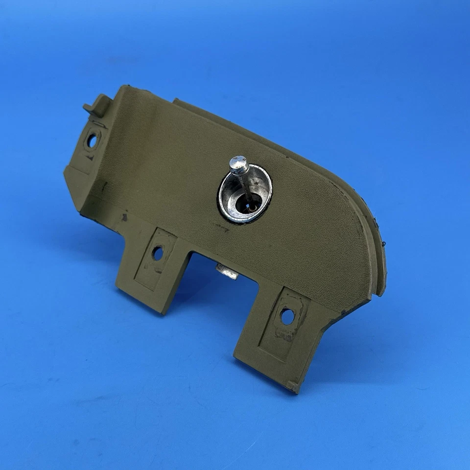 1971-1973 CADILLAC DEVILLE ПРАВАЯ ПАНЕЛЬ ПРИБОРНОЙ ПАНЕЛИ ОТДЕЛКА МОЛДИНГ 1496236 OEM - Изображение 4 из 4