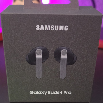 Samsung Galaxy Buds4 Pro In-Ear-Kopfhörer Bluetooth kabellos Schwarz (2er)