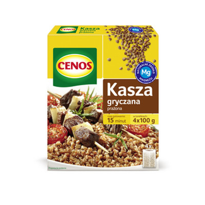 Geröstete Buchweizengrütze 4x100 g Cenos