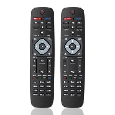 2Pack for Philips TV Remote Replacement, Compatible with All Philips LED/LCD/...