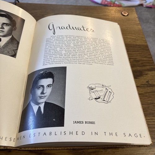 Webb School of California, Claremont 1942 El Espejo Yearbook - Picture 5 of 14