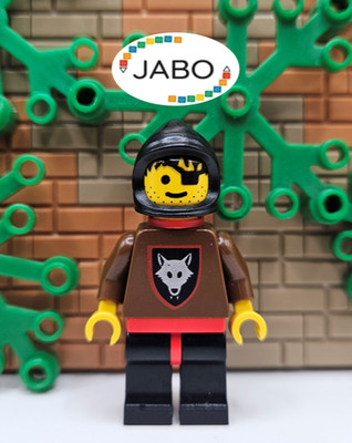( S2 / 3 / 3 ) Lego Castle Wolfpack cas234 Red Cape aus 1596 1590