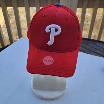 New Philadelph  Phillies Snap back Hat Mens Teen Size Small /Medium 