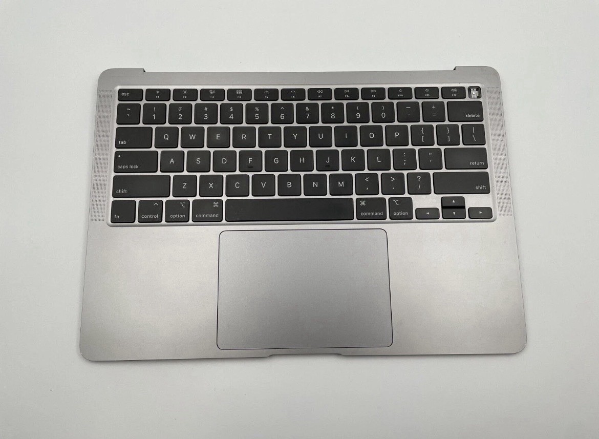 Genuine Apple MacBook Air 13" A2179 2020 Gray Palmrest Top C