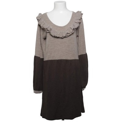 Qiero, Kleid, Größe: 42, Grau/Schwarz, Damen #PPj