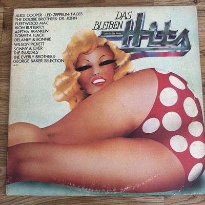 Listen To The Music  Das Bleiben Hits  3 LPs Vinyl 12  