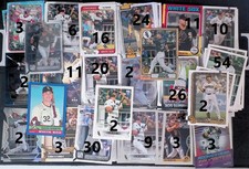 (248) CARD RC + BASE LOT Gavin Sheets Chicago White Sox San Diego Padres mlb