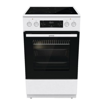 GORENJE GECS5C60WPA Standherd (EEK A, Elektrokochfeld, 70 l)