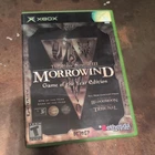 Elder Scrolls III: Morrowind - Game of the Year Xbox Complete Tested & Working