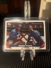 1993 Topps - Michael Strahan, Marcus Buckley #275 (RC)