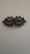 Montatura spilla argento vintage