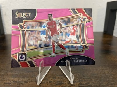 Panini Select Soccer Premier League 2023 24 Arsenal Gabriel Martinelli /99