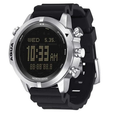 NORTH EDGE Digital Diving & Out Door Wrist Watch Computer Scuba & Free Diving~