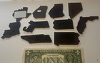 10~Vintage •United States• Refrigerator Magnets * Vacation Destination Magnets — photo 2