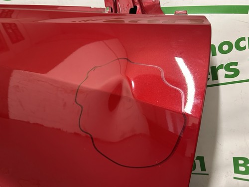 TESLA MODEL 3 O/S RIGHT FRONT DOOR MIDNIGHT RED 2017 - 2024 - Picture 3 of 12
