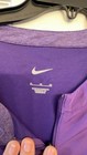 Nike LSU Tigers Pullover Quarter Zip Purple, XL — photo 2