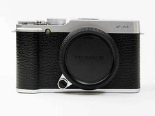 Fujifilm X-A1 16.3MP Mirrorless Digital Camera Silver Body Only from Japan