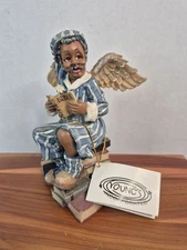 Young's Inc 2000 Treasures Of The Heart Figurine African American 5" New W/ Tags