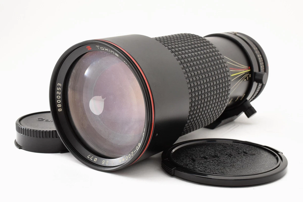 Tokina f/2.8 Camera Lenses 80-200mm Focal for sale - eBay