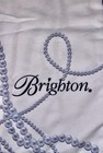 Set Of 1 Large & 3 Small New Brighton Cloth Jewelry Pouches /  Gift /Travel Bags — photo 3
