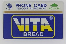 L&G dummy Vita Bread phone card, 50 units, Pakistan (48208)