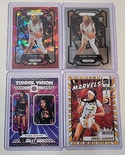 2024 - 2025 Donruss/Prizm WNBA Rickea Jackson. Los Angeles Sparks