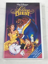 Walt Disney - Meisterwerke - Die schöne und das Biest - (Videocassette VHS)