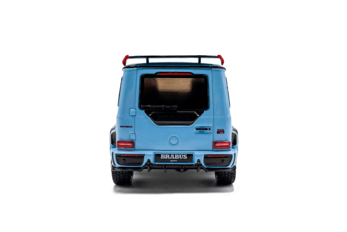 1/43 Mercedes Benz Brabus Rocket 900 China Blue Diecast Model by