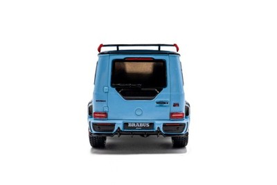 1/43 Mercedes Benz Brabus Rocket 900 China Blue Diecast Model by